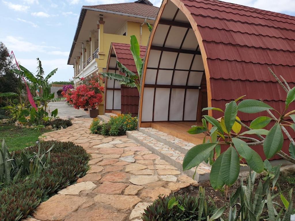 มาริโอ โฮเทล แอนด์ คาเฟ่ Hotel Weetebula ภายนอก รูปภาพ